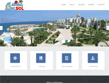 Tablet Screenshot of marinadelsol.info